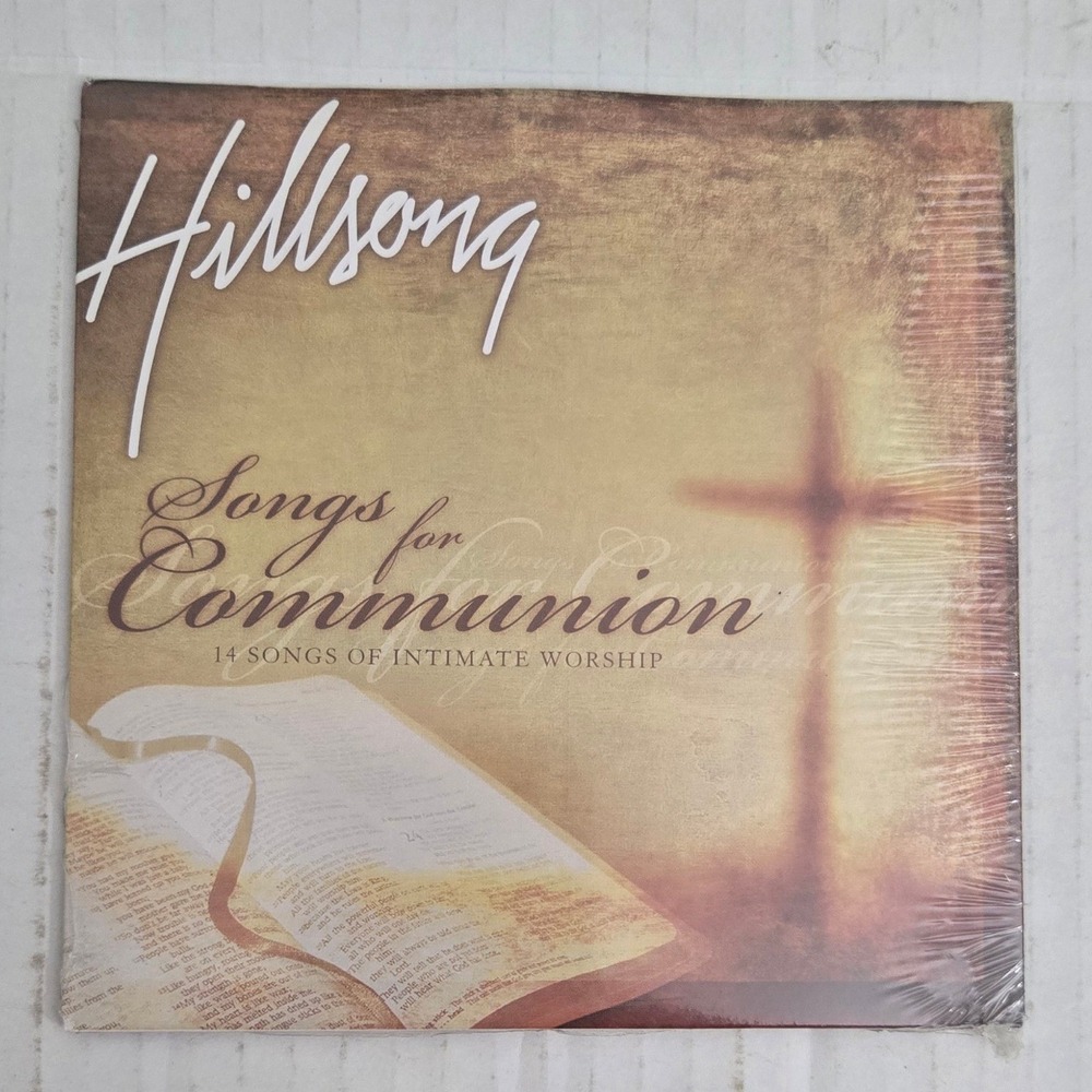 Hillsong Songs for Communion 2005 Promo CD New Sealed Darlene Zschech